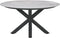 Garden Impressions Lowland Tuintafel Carbon Black - Ø120 cm