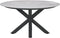 Garden Impressions Lowland Tuintafel Carbon Black - Ø120 cm