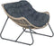 Garden Impressions Luna relax tuinstoel - natural rotan/grijs