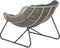 Garden Impressions Luna relax tuinstoel - natural rotan/grijs