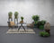 Garden Impressions - Margriet dining fauteuil - natural/reflex black
