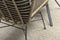 Garden Impressions - Margriet dining fauteuil - natural/reflex black