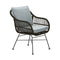 Garden Impressions Margriet dining fauteuil - Zwart