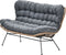 Garden Impressions Melfort loungebank - natural rotan