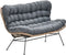 Garden Impressions Melfort loungebank - natural rotan