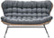 Garden Impressions Melfort loungebank - natural rotan