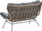 Garden Impressions Melfort loungebank - natural rotan