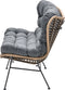 Garden Impressions Melfort loungebank - natural rotan
