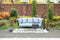 Garden Impressions Melissa loungebank - rope - donker grijs/zwart/mint grijs