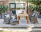 Garden Impressions Mexico Osborne Diningset - Verstelbaar