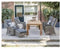 Garden Impressions Mexico Osborne Diningset - Verstelbaar