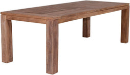 Garden Impressions - Mexico - tafel - 200x100xH76 cm - teak