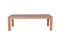 Garden Impressions - Mexico - tafel - 240x100xH76 cm - teak