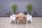 Garden Impressions - Mexico - tafel - 240x100xH76 cm - teak