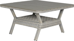 Garden Impressions - Milwaukee tafel - 126,5x126,5x70 - vintage willow