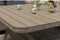 Garden Impressions - Milwaukee tafel - 126,5x126,5x70 - vintage willow