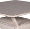 Garden Impressions Milwaukee tuintafel 140x140 - Passion Willow