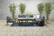 Garden Impressions Morgana dining fauteuil - vintage teak/carbon black/ mystic grey