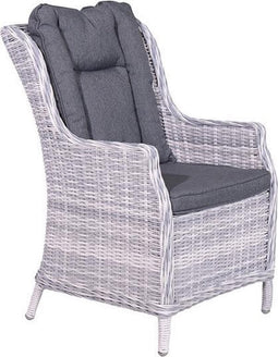 Garden Impressions - Osborne dining fauteuil - cloudy grey