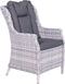 Garden Impressions - Osborne dining fauteuil - cloudy grey