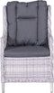 Garden Impressions - Osborne dining fauteuil - cloudy grey