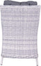 Garden Impressions - Osborne dining fauteuil - cloudy grey