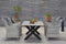 Garden Impressions - Osborne dining fauteuil - cloudy grey