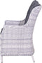Garden Impressions - Osborne dining fauteuil - cloudy grey