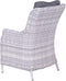 Garden Impressions - Osborne dining fauteuil - cloudy grey