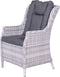 Garden Impressions - Osborne dining fauteuil - cloudy grey