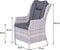 Garden Impressions - Osborne dining fauteuil - cloudy grey