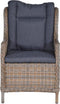 Garden Impressions - Osborne dining fauteuil - havanna sand
