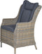 Garden Impressions - Osborne dining fauteuil - havanna sand