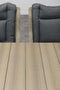 Garden Impressions - Osborne dining fauteuil - havanna sand