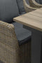 Garden Impressions - Osborne dining fauteuil - havanna sand