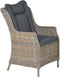 Garden Impressions - Osborne dining fauteuil - havanna sand