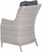 Garden Impressions - Osborne dining fauteuil - vintage willow - reflex black