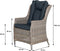 Garden Impressions - Osborne dining fauteuil - vintage willow - reflex black
