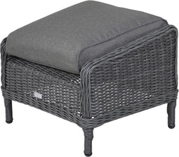 Garden Impressions - Osborne hocker - 45x45 - organic grey/antraciet