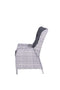 Garden Impressions Osborne verstelbare fauteuil - Cloudy Grey RB