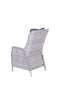 Garden Impressions Osborne verstelbare fauteuil - Cloudy Grey RB