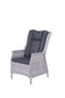 Garden Impressions Osborne verstelbare fauteuil - Cloudy Grey RB