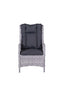 Garden Impressions Osborne verstelbare fauteuil - Cloudy Grey RB