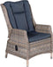 Garden Impressions - Osborne verstelbare fauteuil - havanna sand