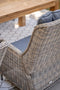 Garden Impressions - Osborne verstelbare fauteuil - havanna sand