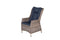 Garden Impressions - Osborne verstelbare fauteuil - havanna sand
