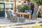 Garden Impressions - Osborne verstelbare fauteuil - havanna sand