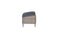 Garden Impressions - Osborne voetenbank - havanna sand