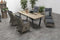 Garden Impressions - Osborne voetenbank - havanna sand