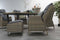Garden Impressions - Osborne voetenbank - havanna sand
